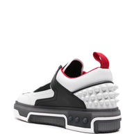 Christian Louboutin Astroloubi Leather Sneakers - White