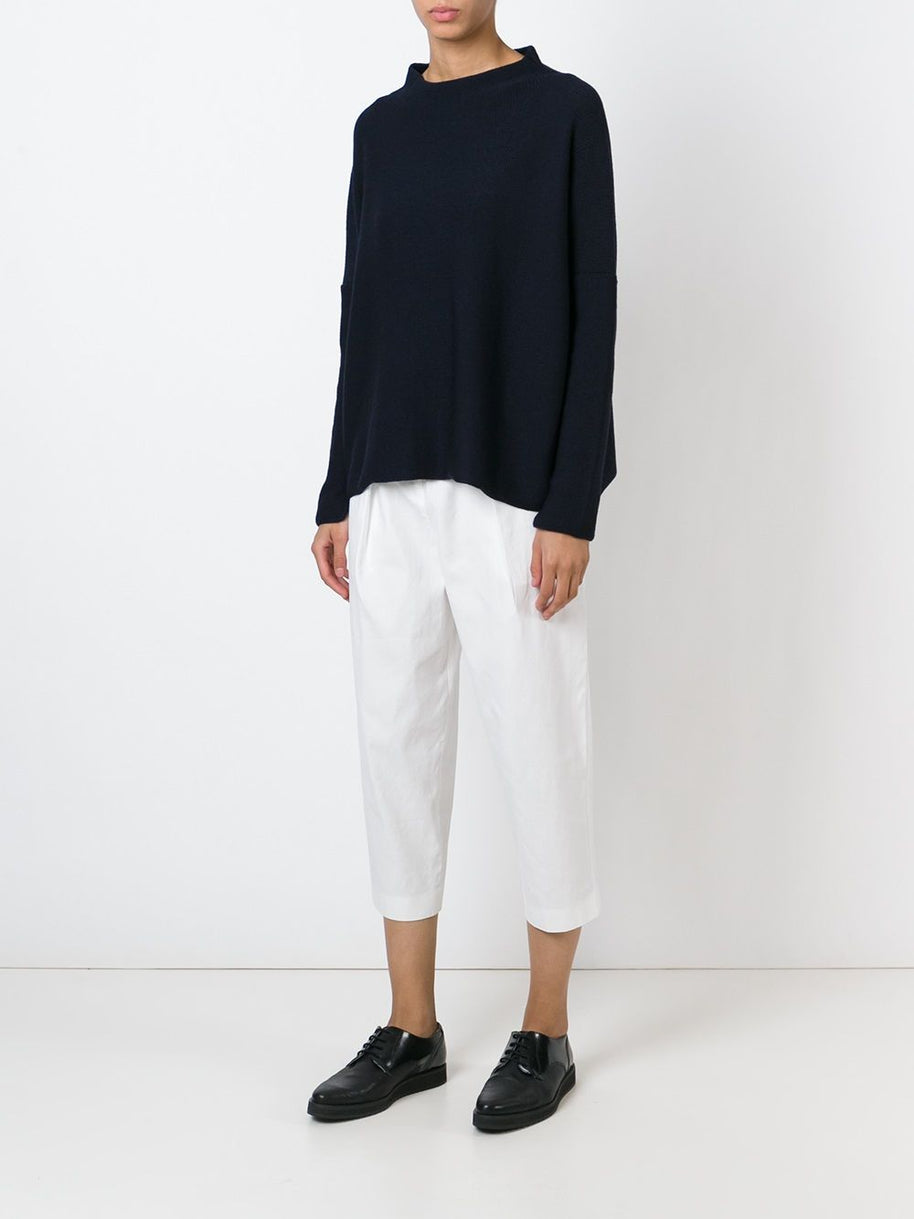 Daniela Gregis Wool Turtle-neck Sweater - Blue