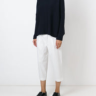 Daniela Gregis Wool Turtle-neck Sweater - Blue