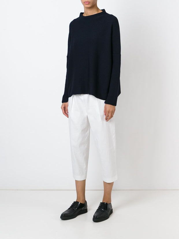 Daniela Gregis Wool Turtle-neck Sweater - Blue