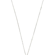 Ferragamo Gancini Necklace With Crystals