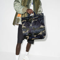 Porter Helmet Camouflage Tote Bag