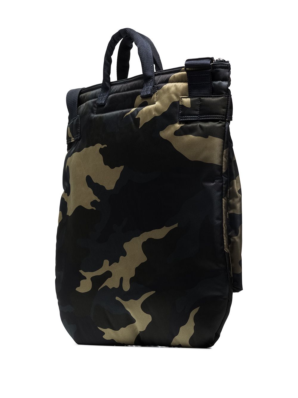 Porter Helmet Camouflage Tote Bag