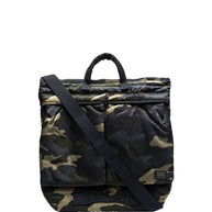 Porter Helmet Camouflage Tote Bag