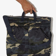 Porter Helmet Camouflage Tote Bag