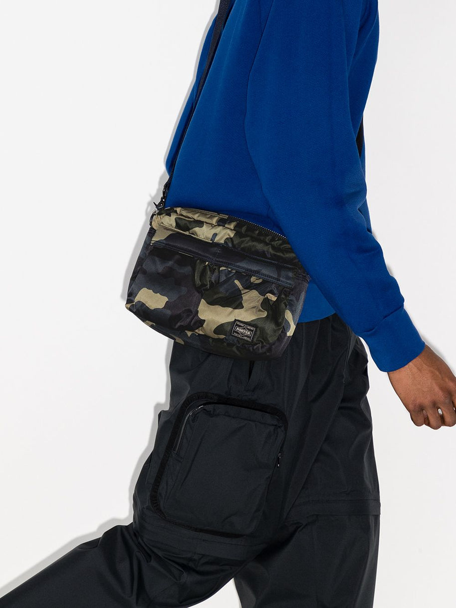 Porter Counter Shade Nylon Crossbody Bag