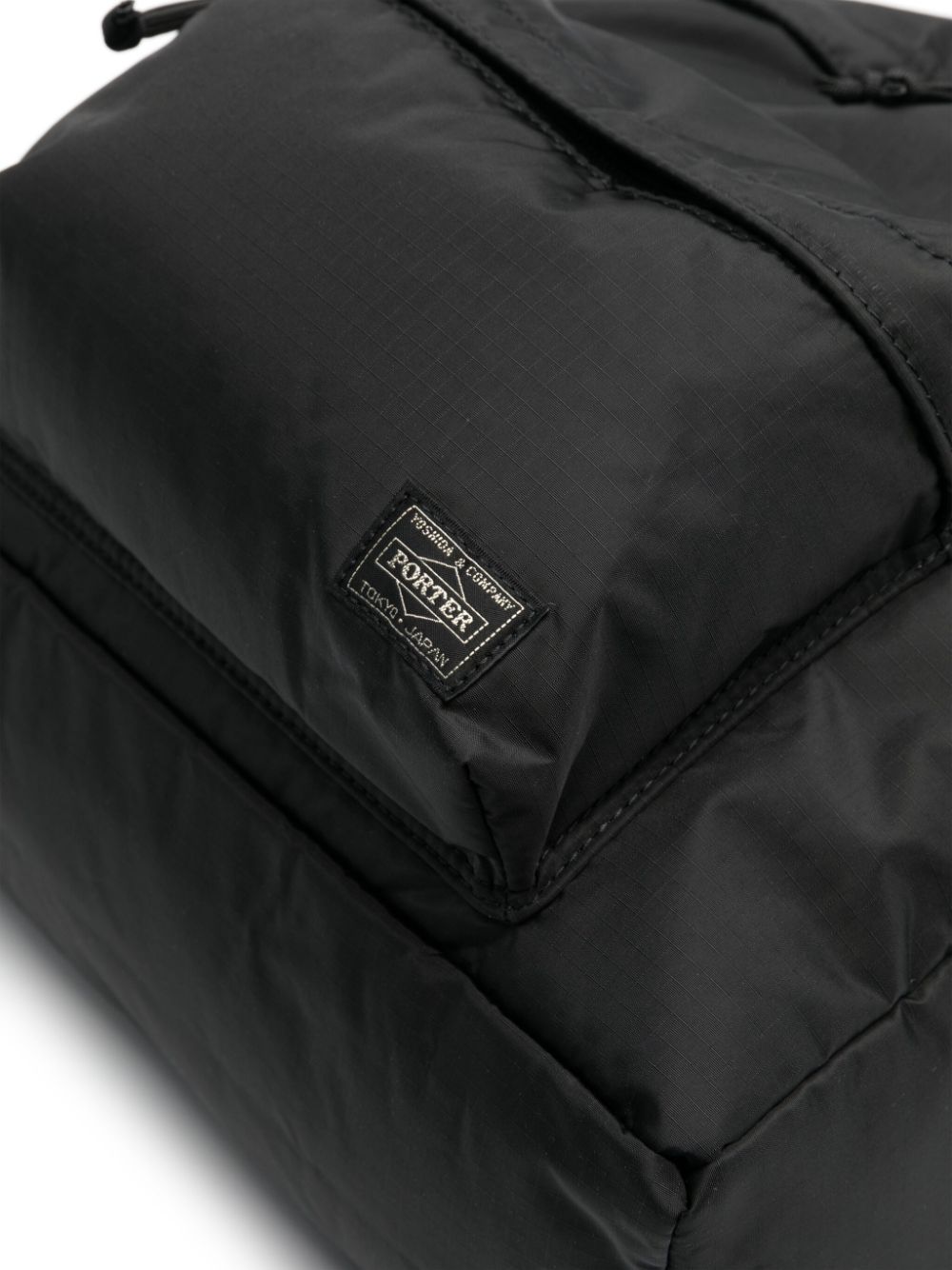 Porter Logo-patch Ripstop Backpack