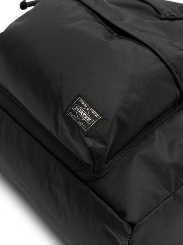 Porter Logo-patch Ripstop Backpack