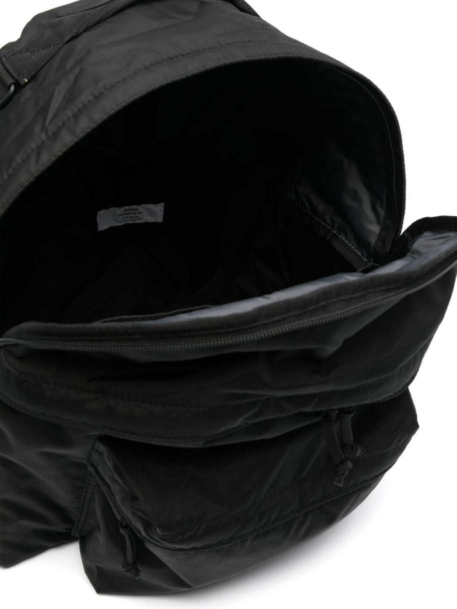 Porter Logo-patch Ripstop Backpack