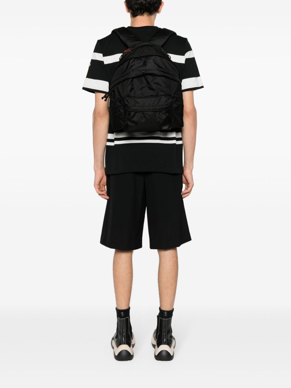 Porter Logo-patch Ripstop Backpack