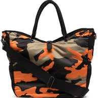 Porter Camouflage Large Tote Bag