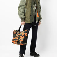 Porter Camouflage Large Tote Bag