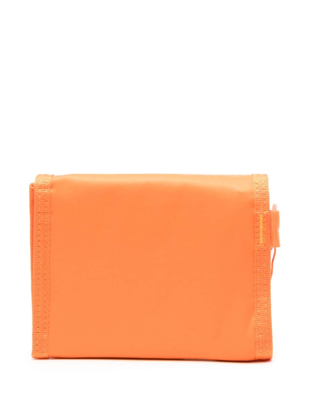 PORTER Capsule Nylon Wallet Orange