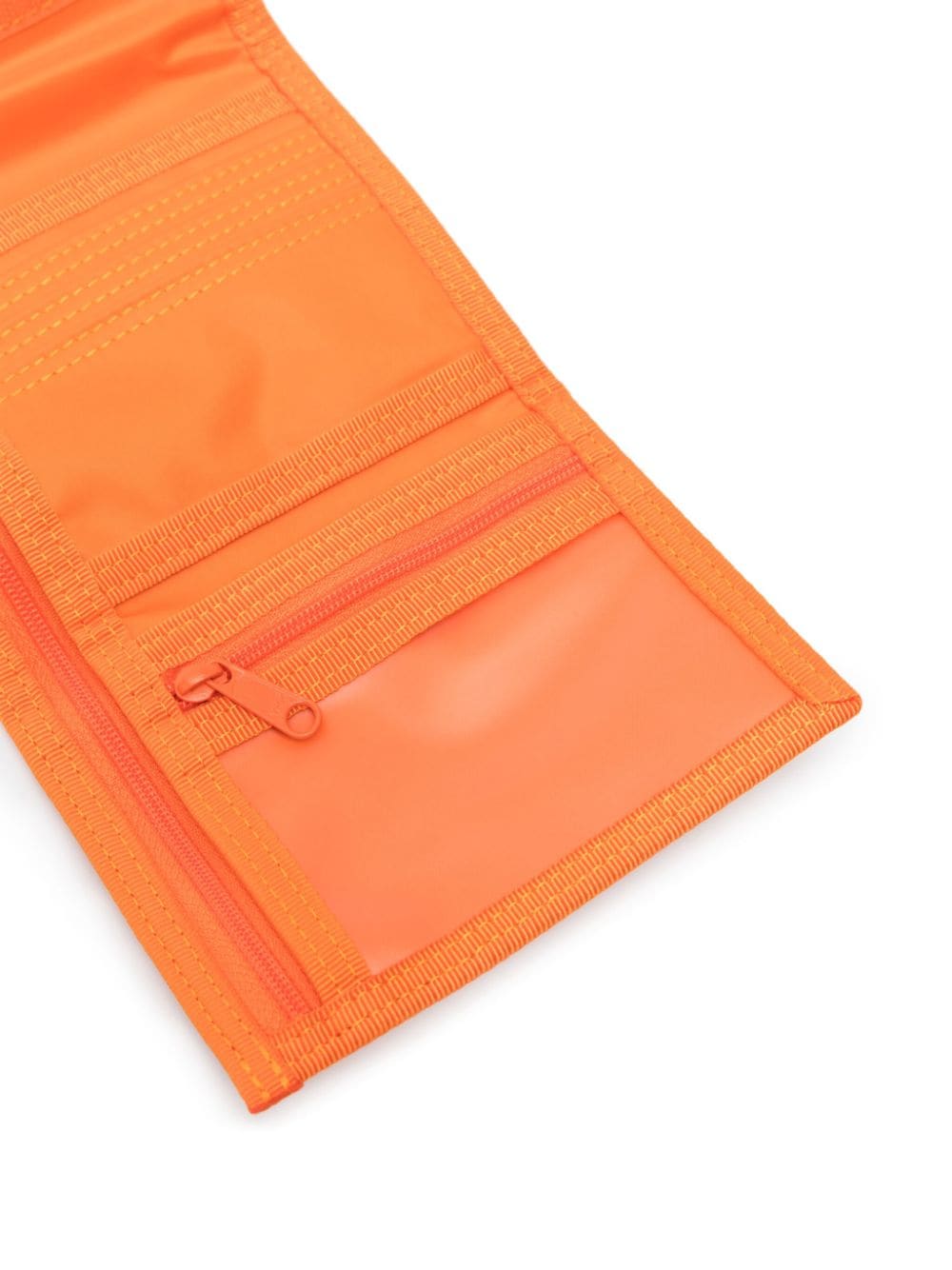PORTER Capsule Nylon Wallet Orange