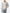 Ami Paris Ami De Coeur Cotton Hoodie - Light Grey
