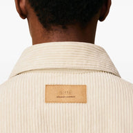Ami Paris Cotton Overshirt - Ivory