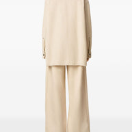 Ami Paris Cotton Overshirt - Ivory