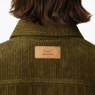 Ami Paris Cotton Overshirt - Brown