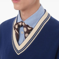 Valentino Garavani Chez Valentino Cotton And Wool Beanie - White