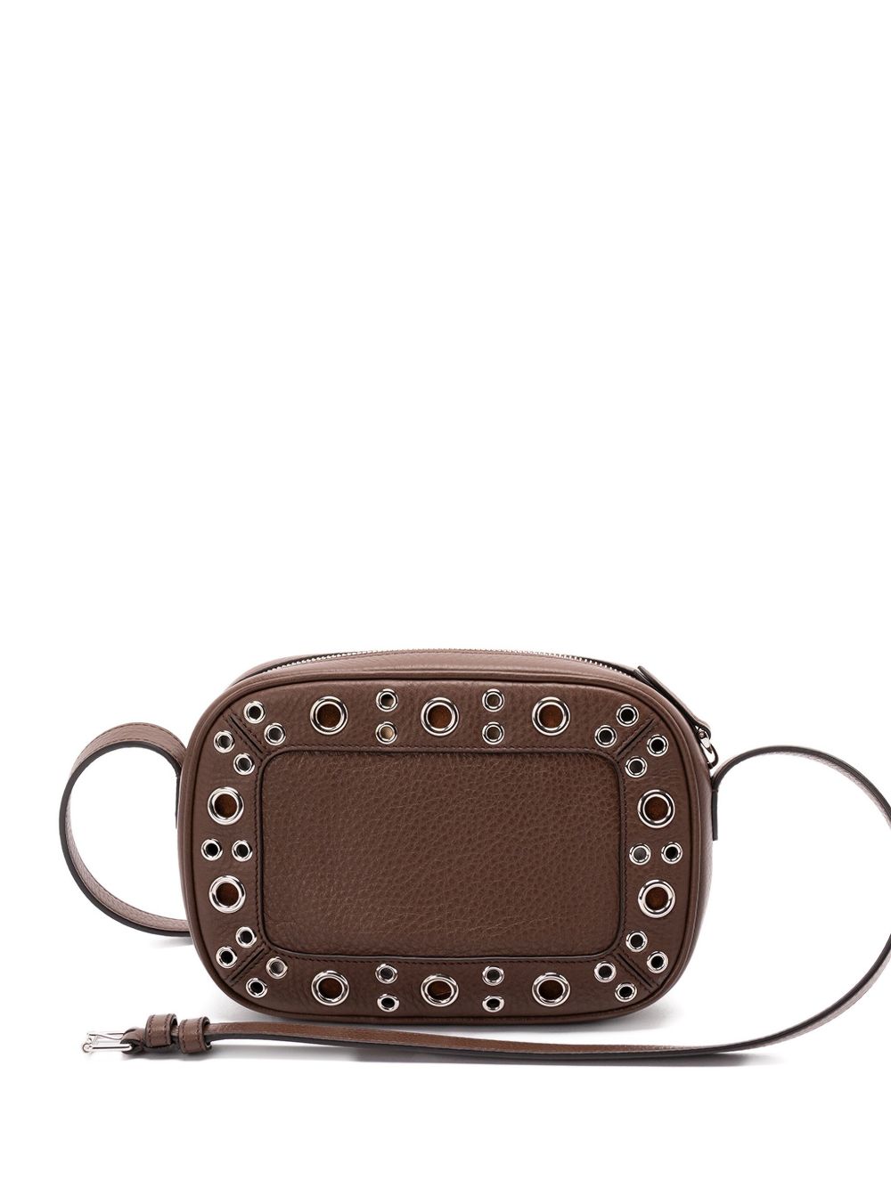 Valentino Garavani Nellcôte Eyelet-embellished Cross Body Bag