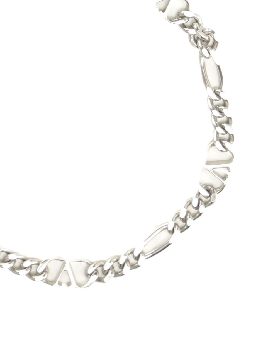 Valentino Garavani VLogo Signature Bracelet - Silver