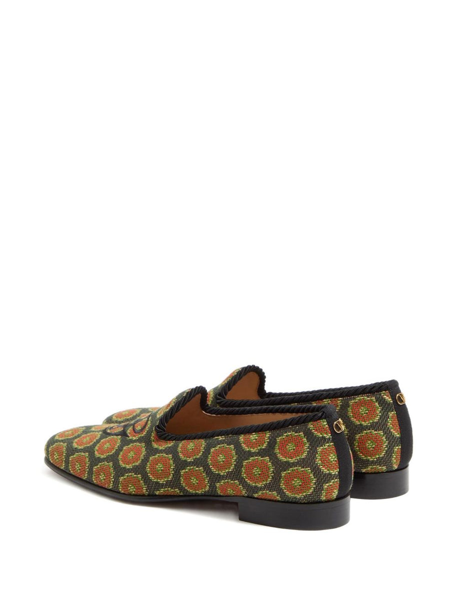 Valentino Garavani Flat Shoes MultiColour