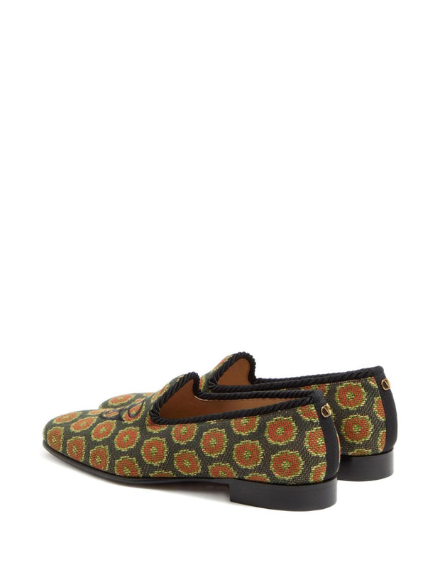 Valentino Garavani Flat Shoes MultiColour