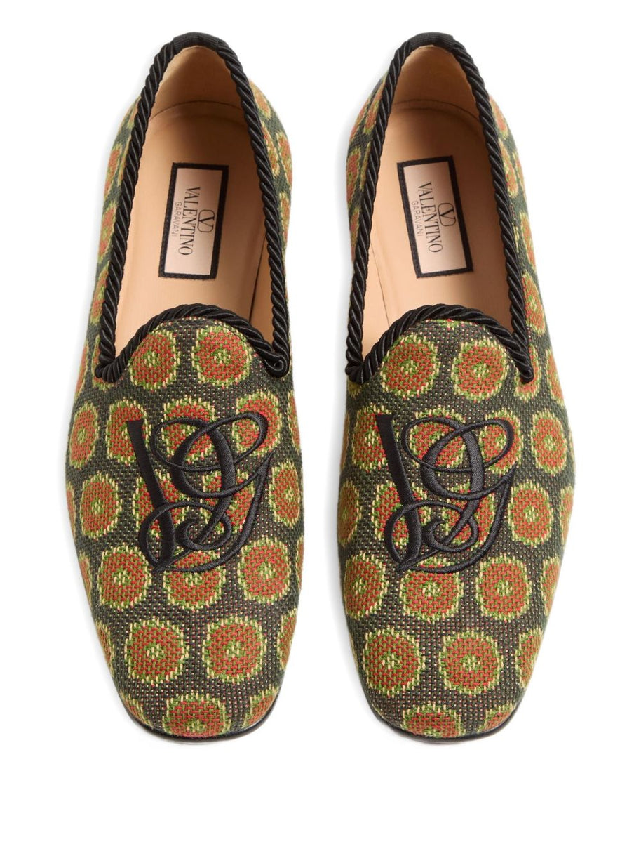 Valentino Garavani Flat Shoes MultiColour