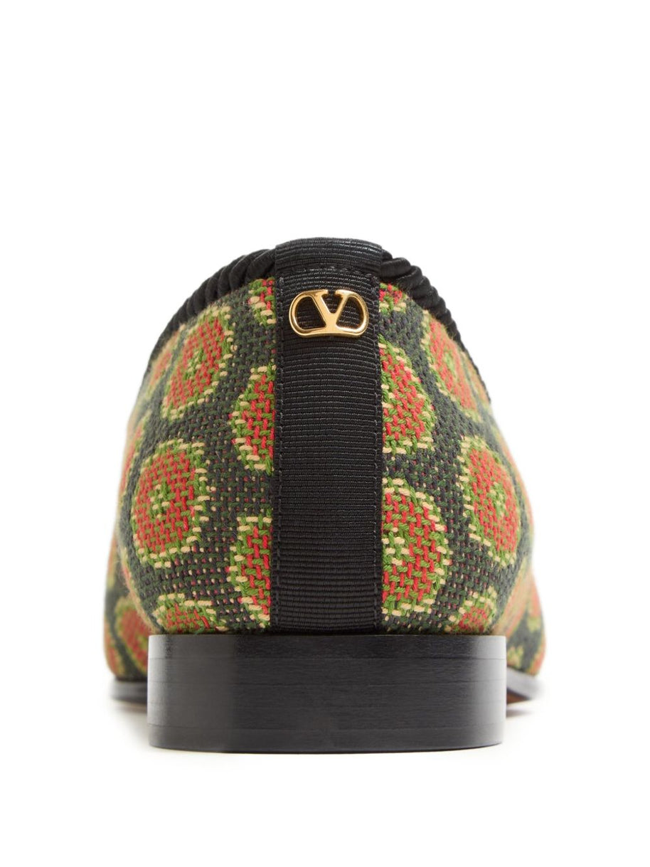 Valentino Garavani Flat Shoes MultiColour