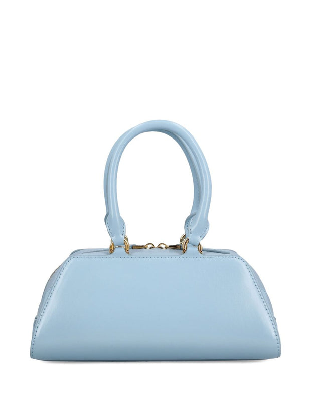 Givenchy Antigona East West Mini Leather Handbag - Clear Blue