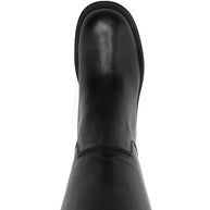HOGAN PRE Leather Boots - Black