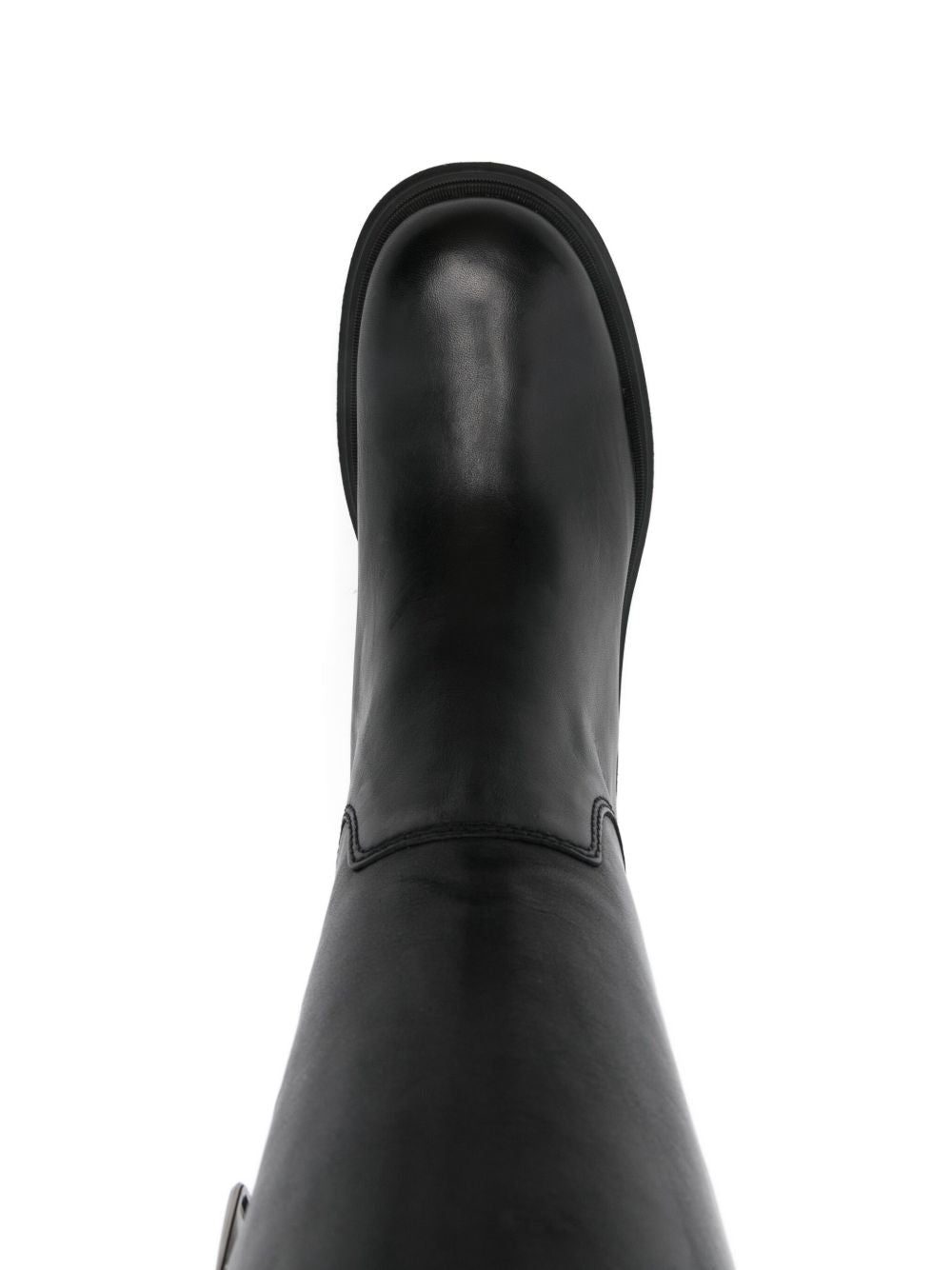 HOGAN PRE Leather Boots - Black