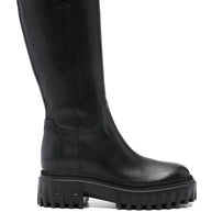 HOGAN PRE Leather Boots - Black
