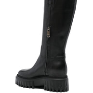 HOGAN PRE Leather Boots - Black