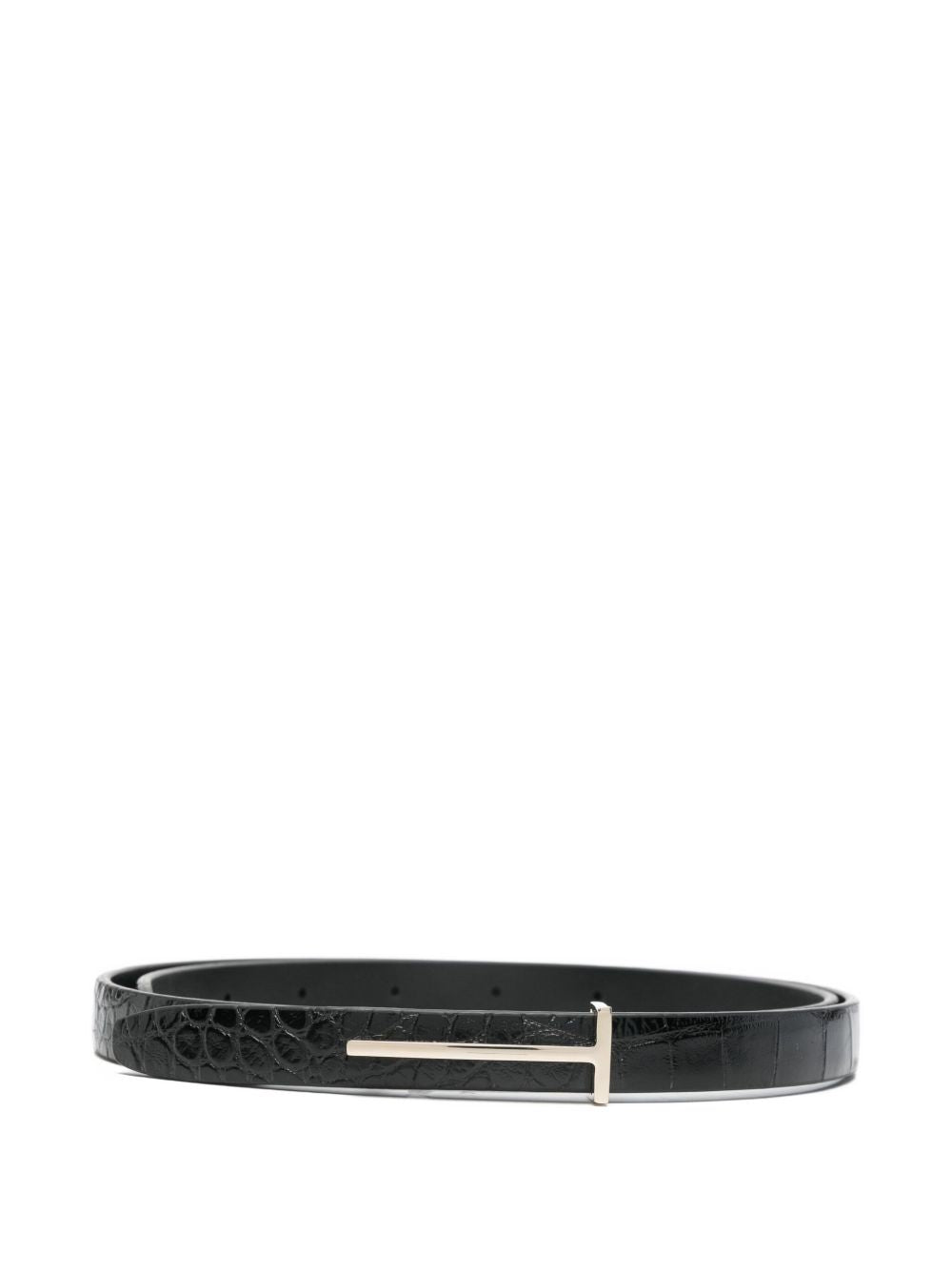 Tom Ford Leather Belt Black