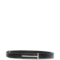 Tom Ford Leather Belt Black