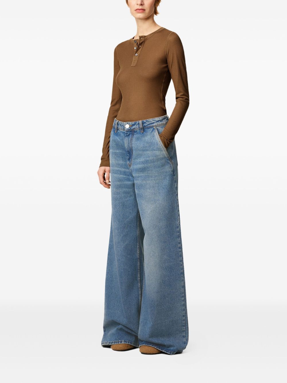 Ami Paris Jeans Blue