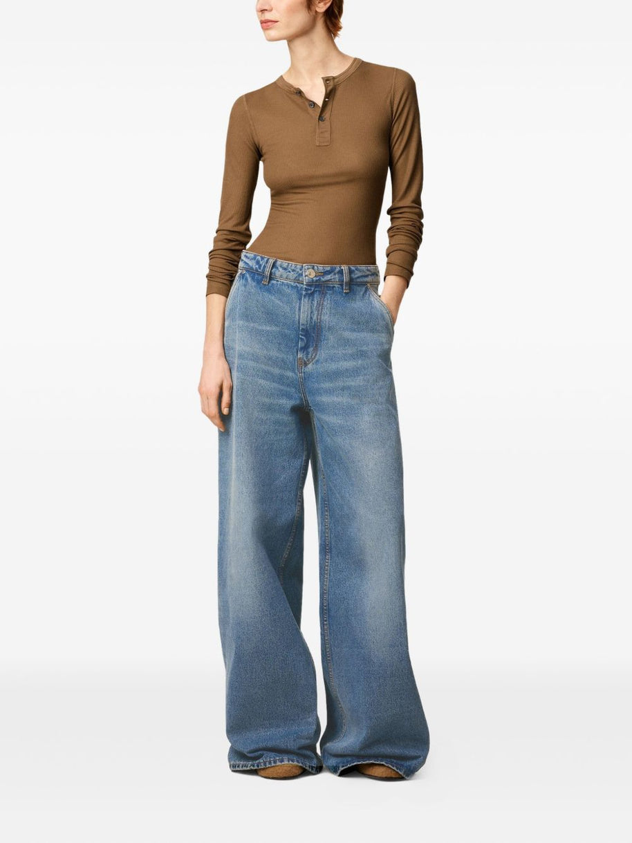 Ami Paris Jeans Blue