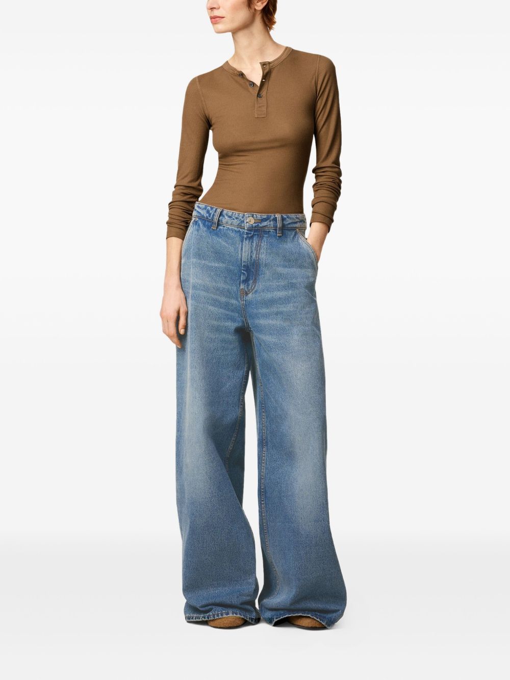 Ami Paris Jeans Blue