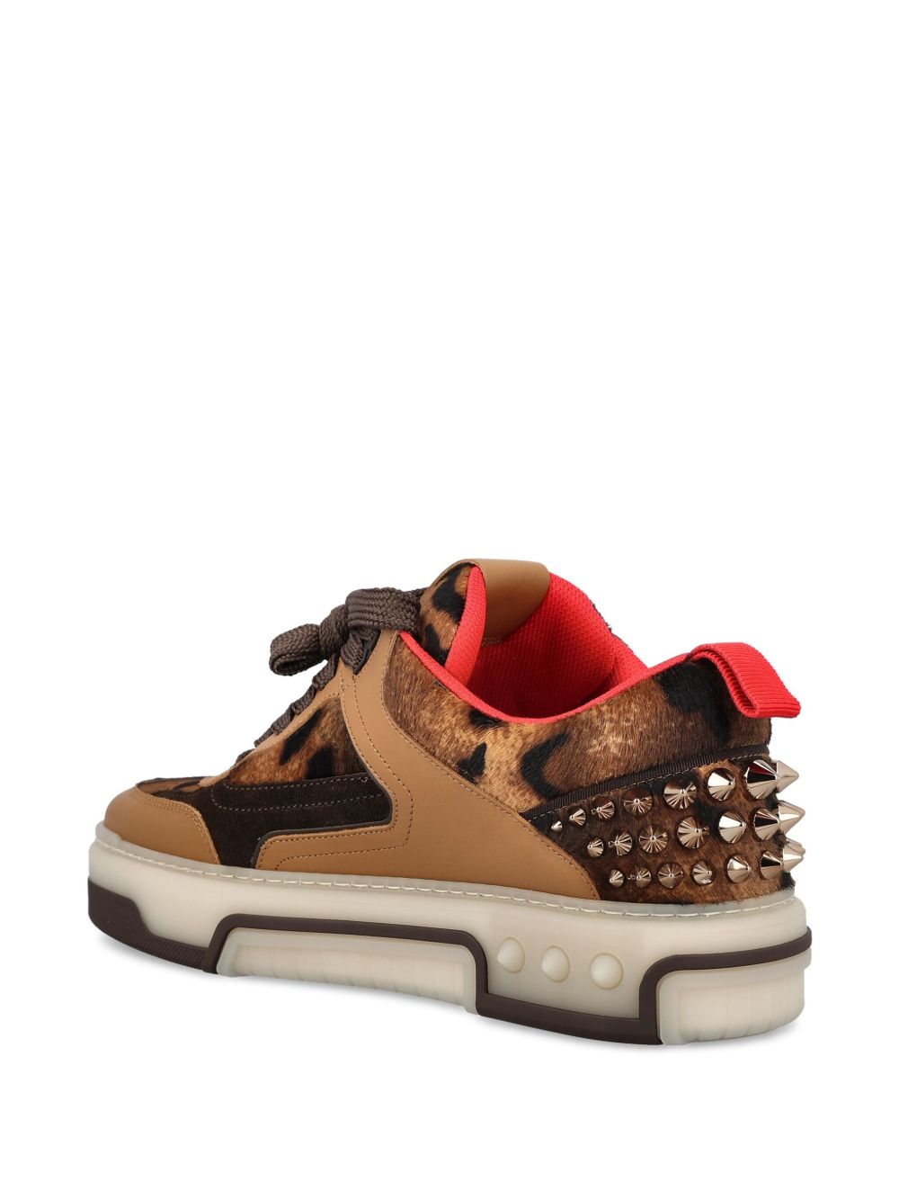 Christian Louboutin Astroloubi leather Sneakers Brown