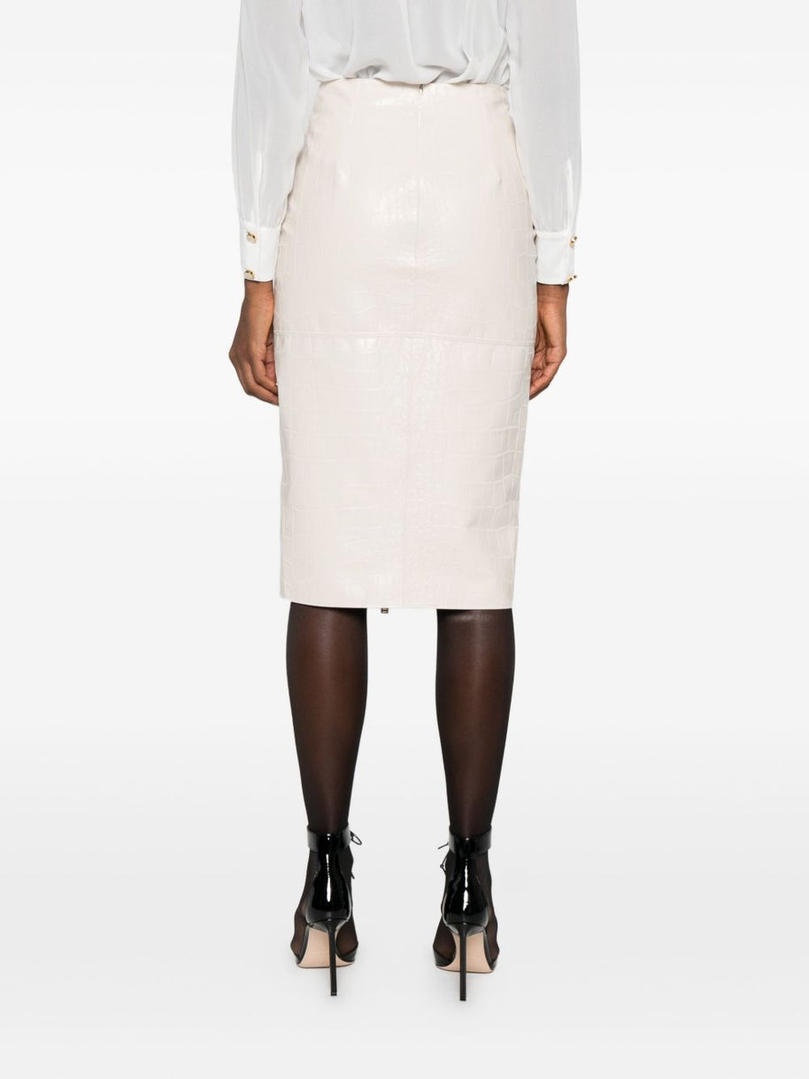 Elisabetta Franchi Skirts White
