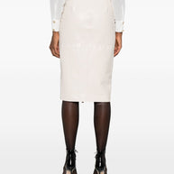 Elisabetta Franchi Skirts White
