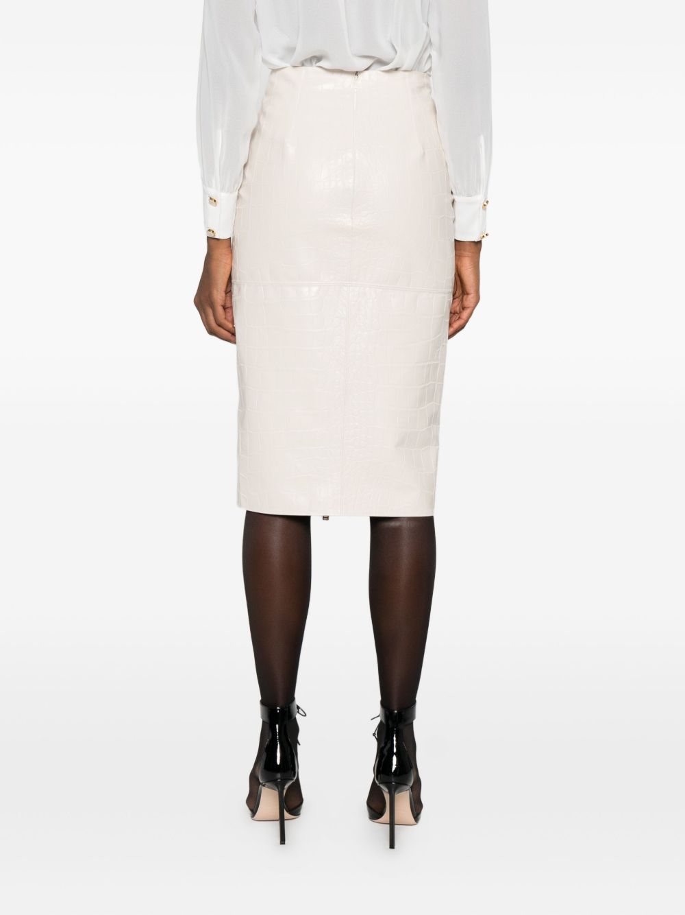 Elisabetta Franchi Skirts White