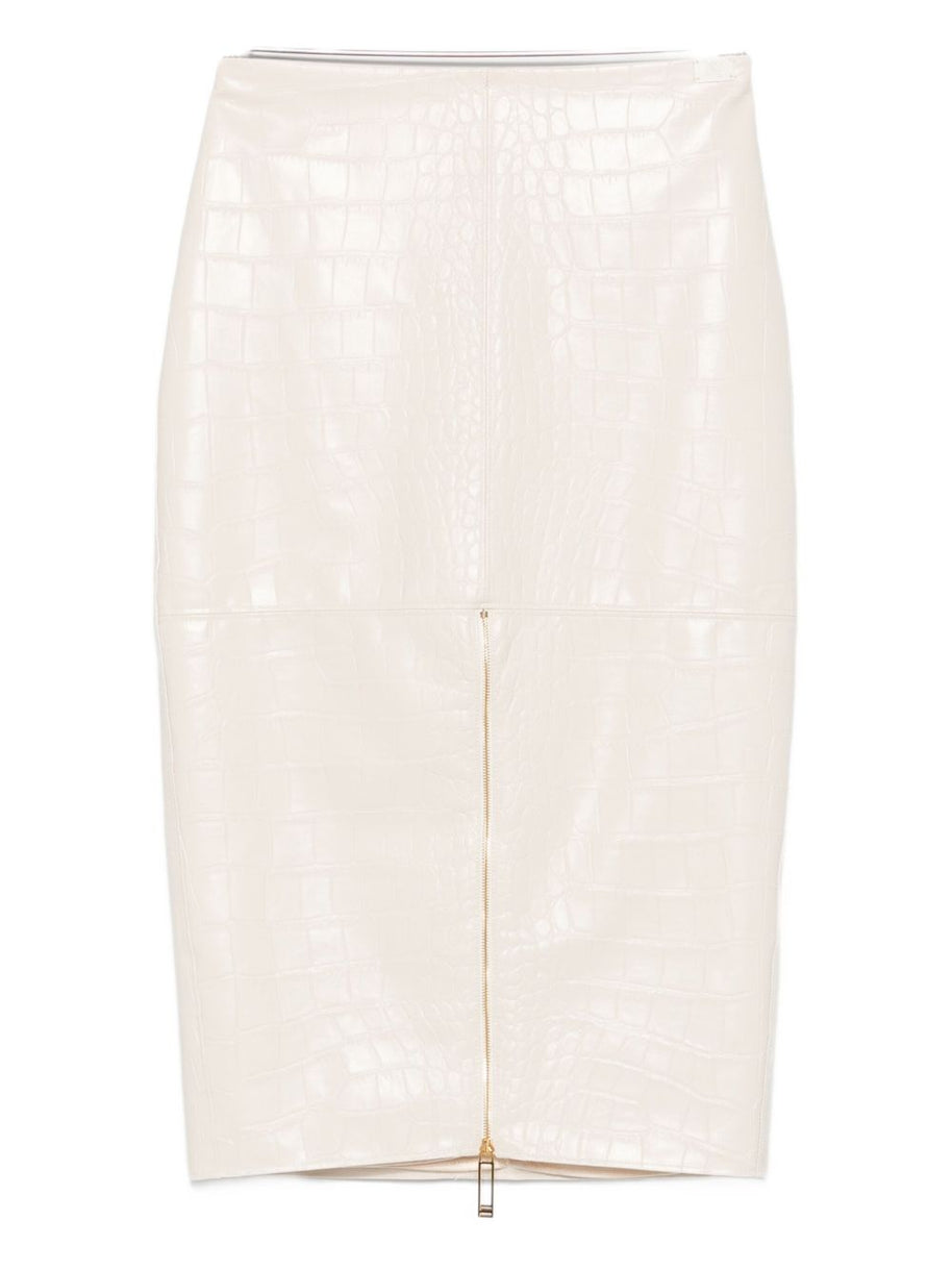 Elisabetta Franchi Skirts White