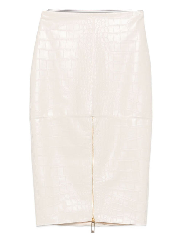 Elisabetta Franchi Skirts White