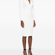 Elisabetta Franchi Dresses Ivory