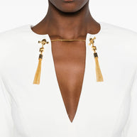 Elisabetta Franchi Dresses Ivory