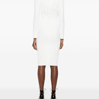 Elisabetta Franchi Dresses Ivory