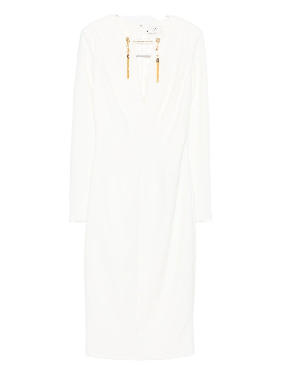 Elisabetta Franchi Dresses Ivory