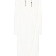 Elisabetta Franchi Dresses Ivory